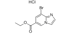 Ethyl8-bromoimidazo[1,2-a)pyridine-6-carboxylate,HCl